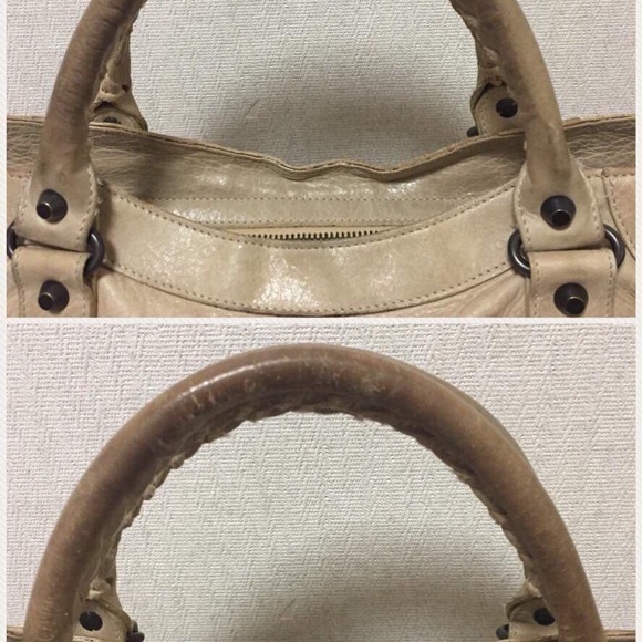 Authentic Balenciaga VELO Regular Hardware inBeige - Picture 4 of 8